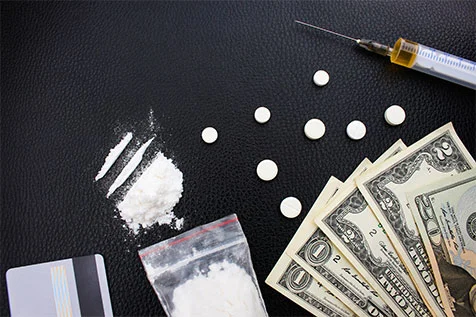 Methamphetamine-Charges
