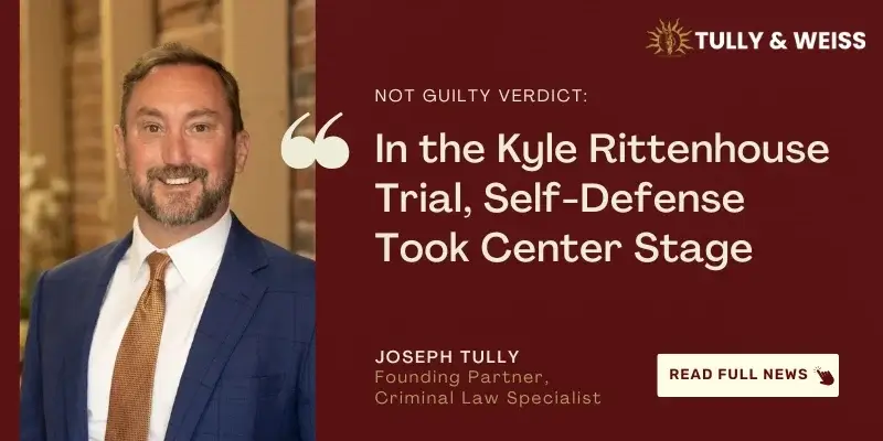 in the kyle rittenhouse trial self-defense took center stage